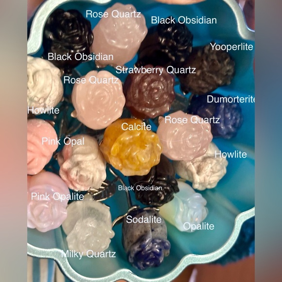 Crystal Rose Forever Rose (one) - Picture 6 of 16